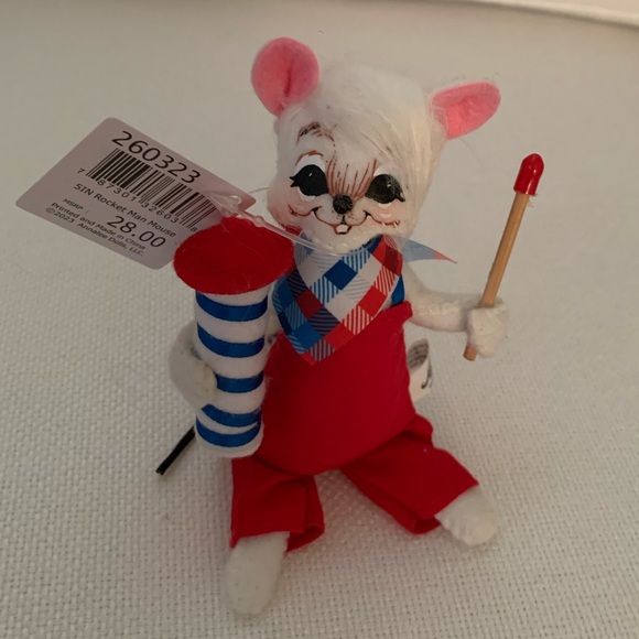 NWT 4 pc Annalee Animal Doll Set - Camel, Penguin, Mouse, Chipmunk - Holiday - Picture 8 of 16